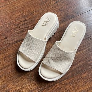 ZARA platform sandals